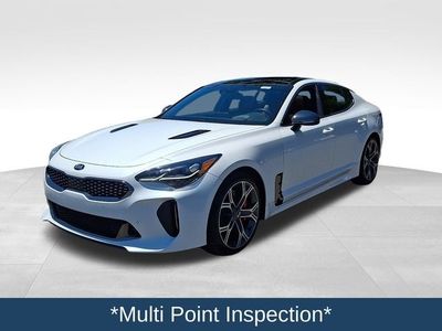 2019 Kia Stinger — interior view