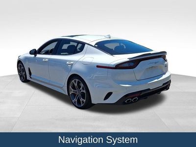 2019 Kia Stinger — detail view