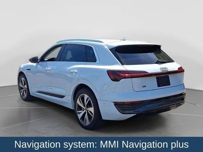 2024 Audi Q8 e-tron — detail view