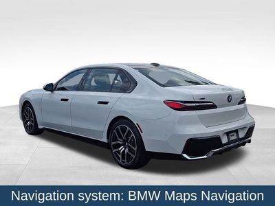 2025 BMW 7 Series — detail view