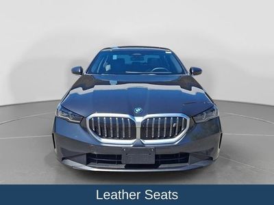 2025 BMW i5 — side profile view