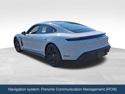 2023 Porsche Taycan — detail view