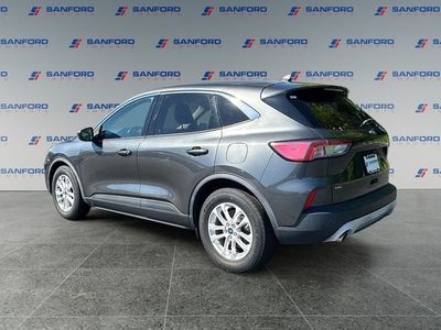 2020 Ford Escape — rear three-quarter view