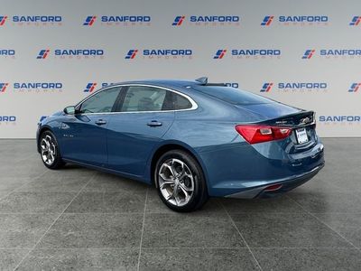 2024 Chevrolet Malibu — rear three-quarter view
