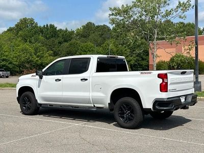 2020 Chevrolet Silverado 1500 — rear three-quarter view