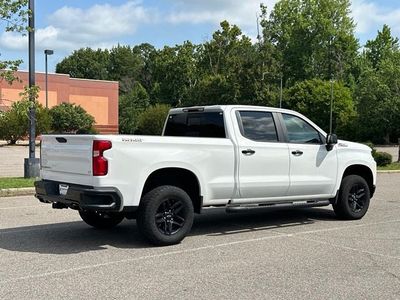 2020 Chevrolet Silverado 1500 — detail view