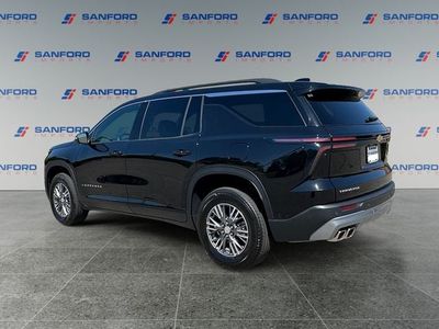 2025 Chevrolet Traverse — rear three-quarter view