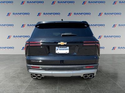2025 Chevrolet Traverse — interior view