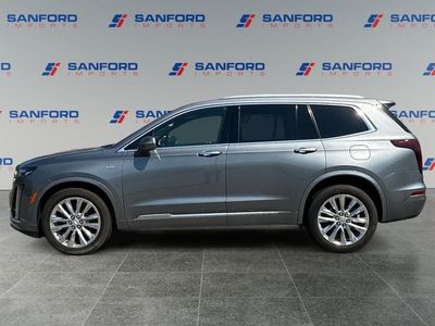 2020 Cadillac XT6 — side profile view