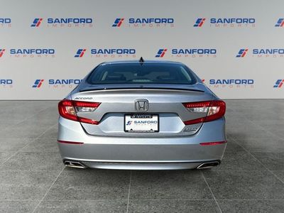 2021 Honda Accord — interior view