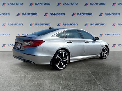 2021 Honda Accord — detail view