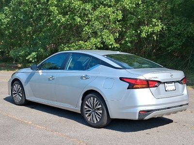 2024 Nissan Altima — rear three-quarter view