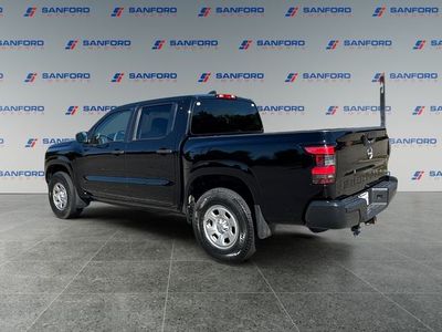2023 Nissan Frontier — rear three-quarter view
