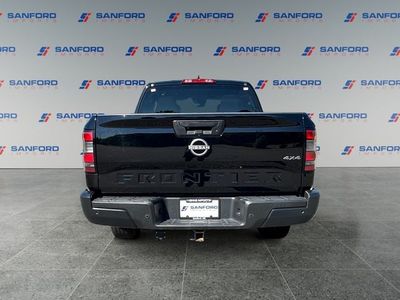 2023 Nissan Frontier — interior view
