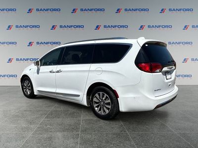 2020 Chrysler Pacifica Hybrid — rear three-quarter view