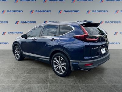 2020 Honda CR-V — rear three-quarter view
