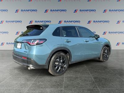 2025 Honda HR-V — detail view