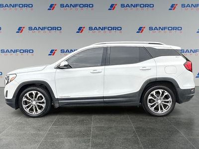 2018 GMC Terrain — side profile view