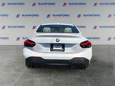 2022 BMW 2 Series — interior view
