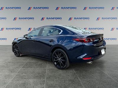 2025 Mazda Mazda3 — rear three-quarter view