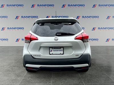 2019 Nissan Kicks — interior view