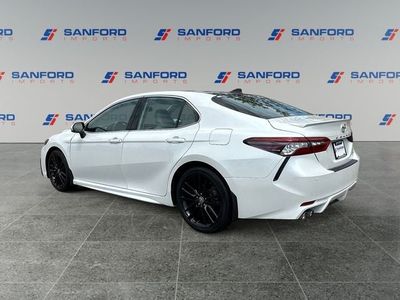 2024 Toyota Camry — rear three-quarter view