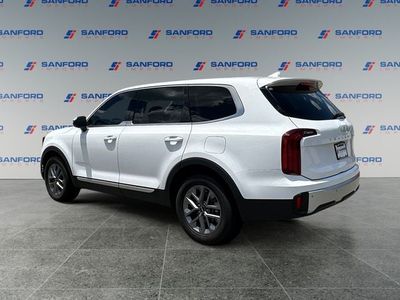 2024 Kia Telluride — rear three-quarter view