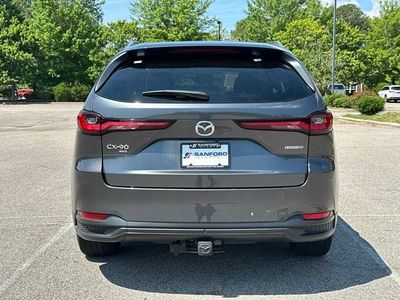 2024 Mazda Mazda CX-90 PHEV — interior view