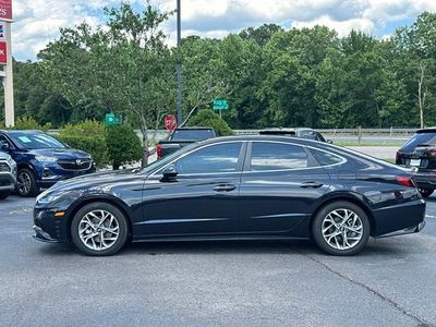2023 Hyundai Sonata — side profile view