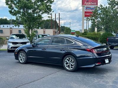 2023 Hyundai Sonata — rear three-quarter view