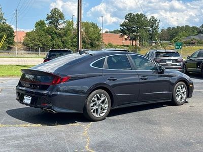 2023 Hyundai Sonata — detail view