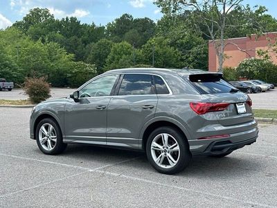 2023 Audi Q3 — rear three-quarter view