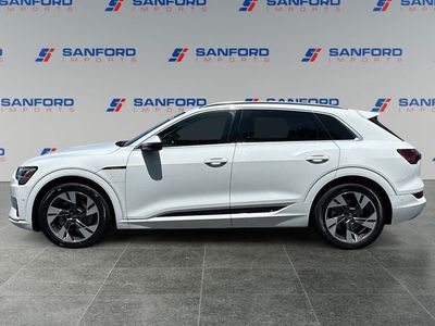 2023 Audi e-tron — side profile view