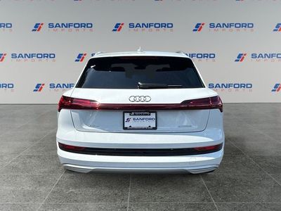 2023 Audi e-tron — interior view