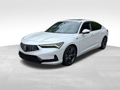 2024 Acura Integra — rear three-quarter view