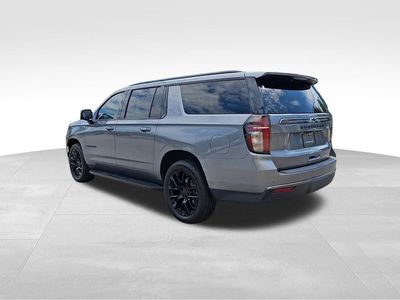 2021 Chevrolet Suburban — interior view
