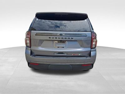 2021 Chevrolet Suburban — detail view