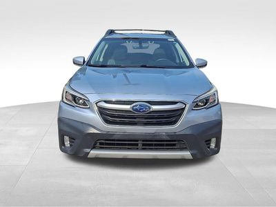 2020 Subaru Outback — side profile view