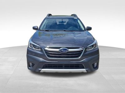 2020 Subaru Outback — side profile view