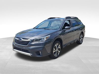 2020 Subaru Outback — rear three-quarter view