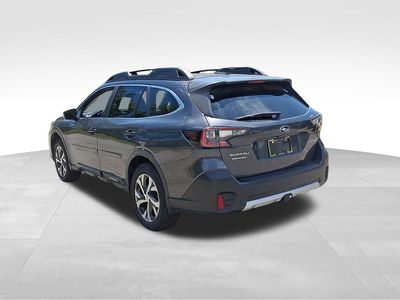 2020 Subaru Outback — interior view