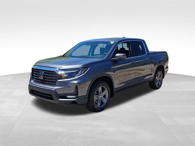 2023 Honda Ridgeline — rear three-quarter view