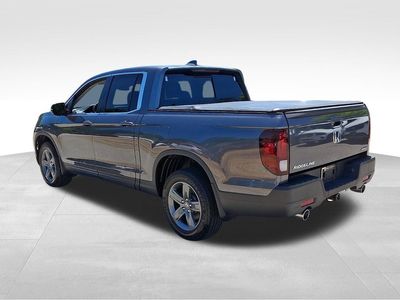 2023 Honda Ridgeline — interior view