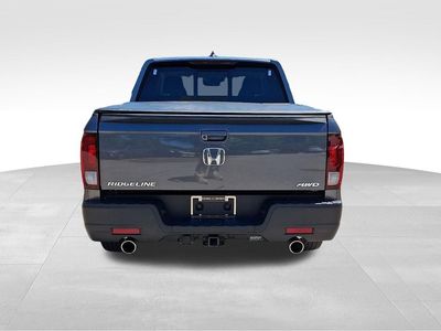 2023 Honda Ridgeline — detail view