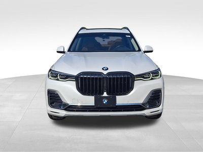 2021 BMW X7 — side profile view