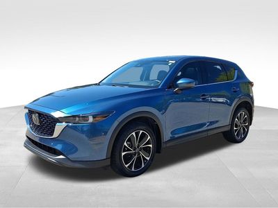2023 Mazda Mazda CX-5 — rear three-quarter view