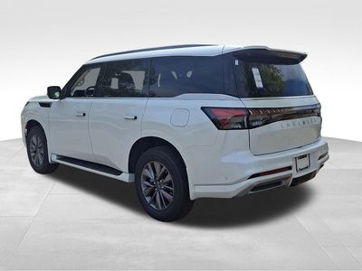 2026 INFINITI QX80 — rear three-quarter view