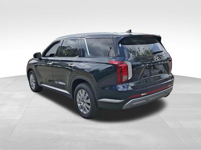 2025 Hyundai Palisade — interior view