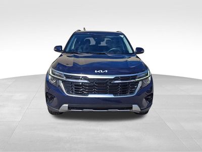 2024 Kia Seltos — side profile view