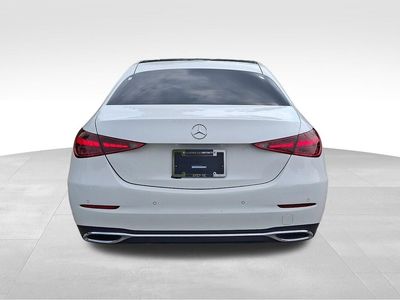 2025 Mercedes-Benz C-Class — detail view